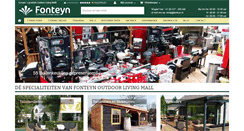 Desktop Screenshot of fonteyn.nl